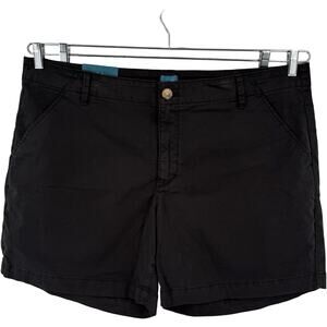 JAG mid rise chino shorts black size 24W
